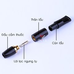 Tẩu lọc thuốc lá vệ sinh Zobo ZB 215