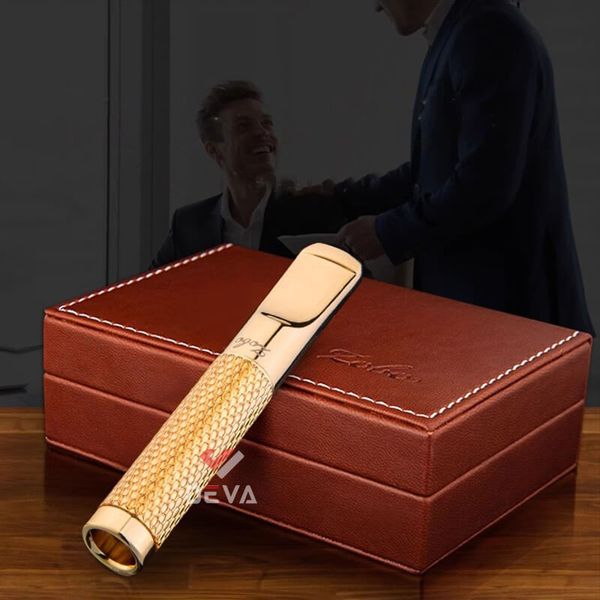 Tẩu lọc thuốc mạ vàng Zobo ZB 255