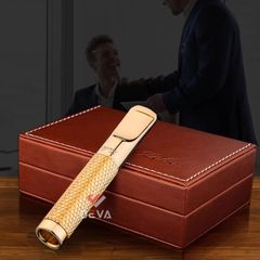 Tẩu lọc thuốc mạ vàng Zobo ZB 255