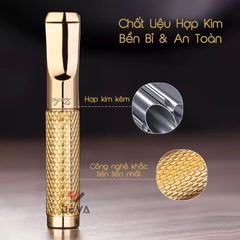 Tẩu lọc thuốc mạ vàng Zobo ZB 255