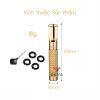 Tẩu lọc thuốc lá mạ vàng Zobo ZB 255