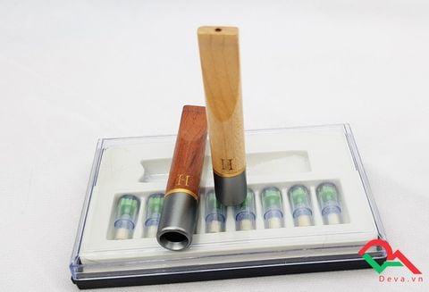 Tẩu lọc bông cán gỗ Henyees 6360