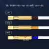 Tẩu lọc vệ sinh các cỡ thuốc có hộp đựng Zobo ZB-389