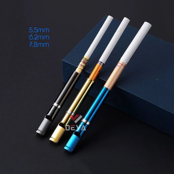 Tẩu lọc Wosda vỏ kim loại dùng cho nhiều size thuốc Series WSD-101