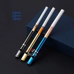 Tẩu lọc Wosda vỏ kim loại dùng cho nhiều size thuốc Series WSD-101