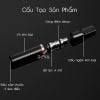 Tẩu lọc Wosda vỏ kim loại dùng cho nhiều size thuốc Series WSD-101