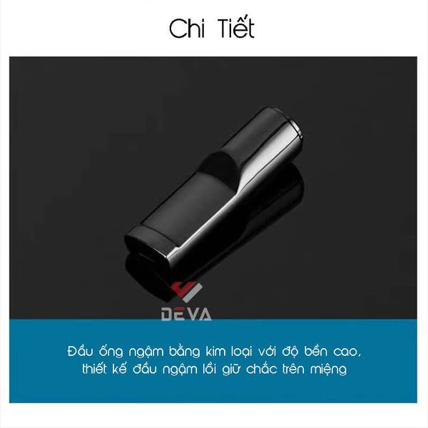 Tẩu lọc Wosda vỏ kim loại dùng cho nhiều size thuốc Series WSD-101