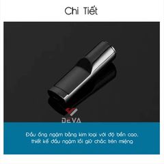 Tẩu lọc Wosda vỏ kim loại dùng cho nhiều size thuốc Series WSD-101