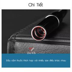 Tẩu lọc Wosda vỏ kim loại dùng cho nhiều size thuốc Series WSD-101