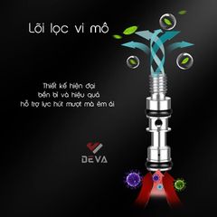 Tẩu lọc Wosda vỏ kim loại dùng cho nhiều size thuốc Series WSD-101