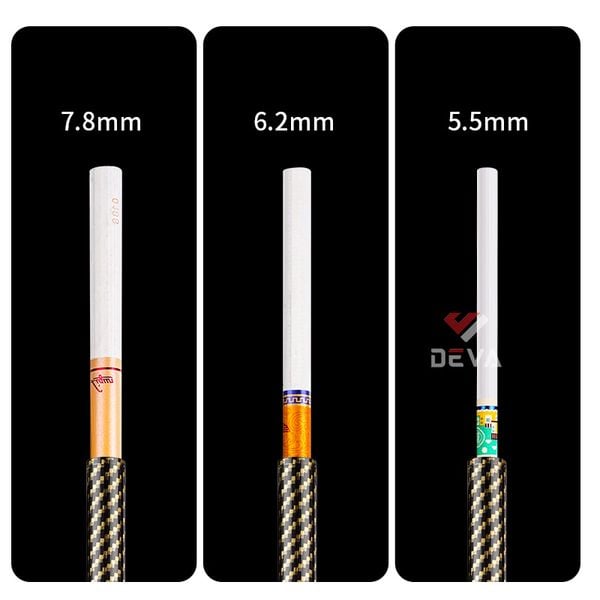 Tẩu lọc Wosda hoa văn cho 3 size thuốc Series WSD-102