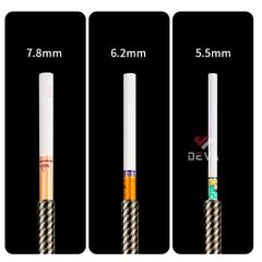 Tẩu lọc Wosda hoa văn cho 3 size thuốc Series WSD-102