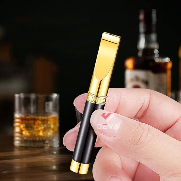 Tẩu lọc chính hãng Wosda vỏ ốp gỗ cho 4 size thuốc Series WSD-105