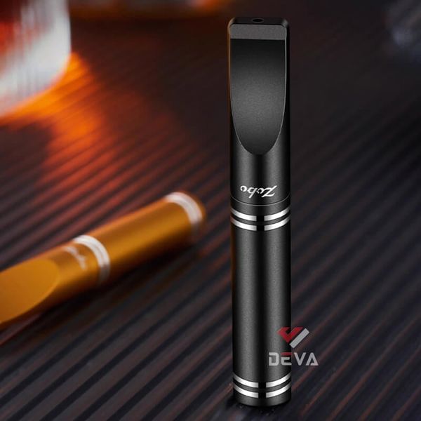 Tẩu lọc kim loại Zobo cho 4 size thuốc kèm ống đựng ZB-397