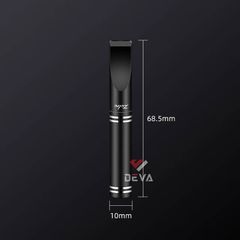 Tẩu lọc kim loại Zobo cho 4 size thuốc kèm ống đựng ZB-397