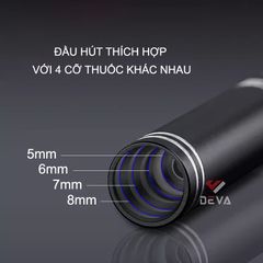 Tẩu lọc kim loại Zobo cho 4 size thuốc kèm ống đựng ZB-397