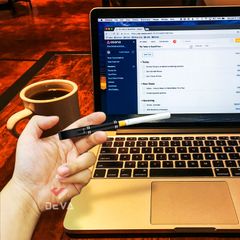 Tẩu lọc kim loại Zobo cho 4 size thuốc kèm ống đựng ZB-397