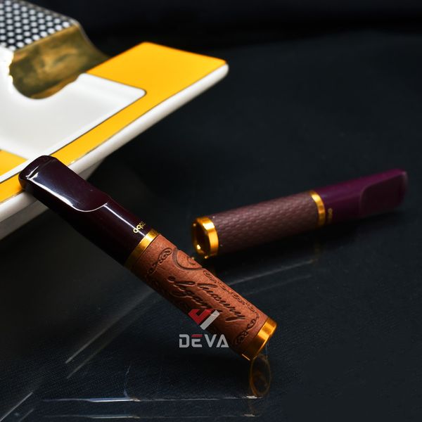 Tẩu lọc vệ sinh chính hãng Zobo bọc da ZB-059