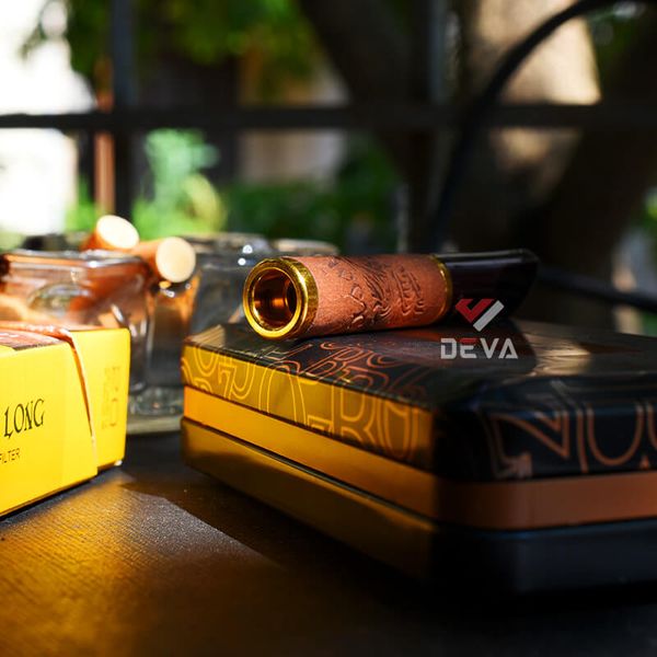 Tẩu lọc vệ sinh chính hãng Zobo bọc da ZB-059