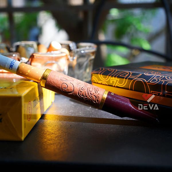 Tẩu lọc vệ sinh chính hãng Zobo bọc da ZB-059