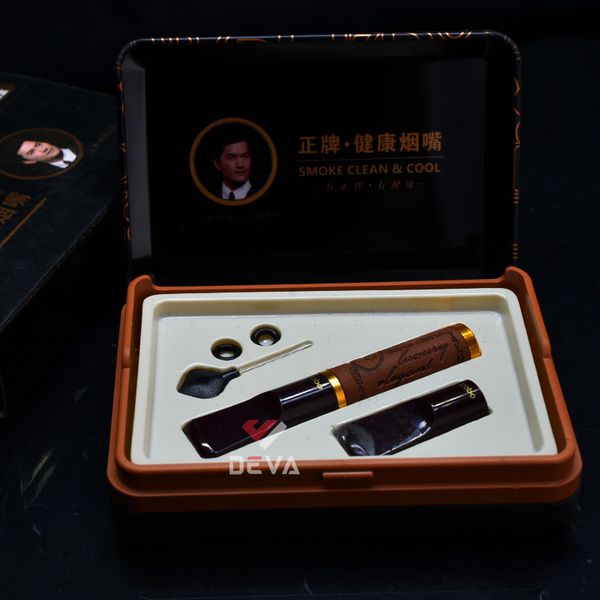 Tẩu lọc vệ sinh chính hãng Zobo bọc da ZB-059