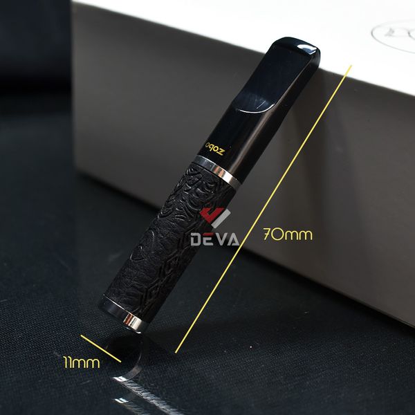 Tẩu lọc vệ sinh chính hãng Zobo bọc da ZB-059