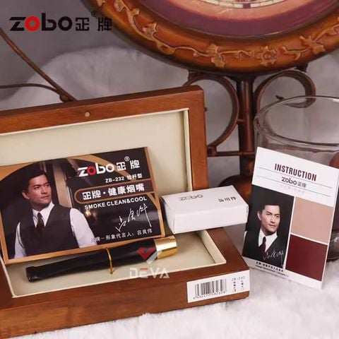 Tẩu cán dài gỗ đàn hương Zobo ZB 232