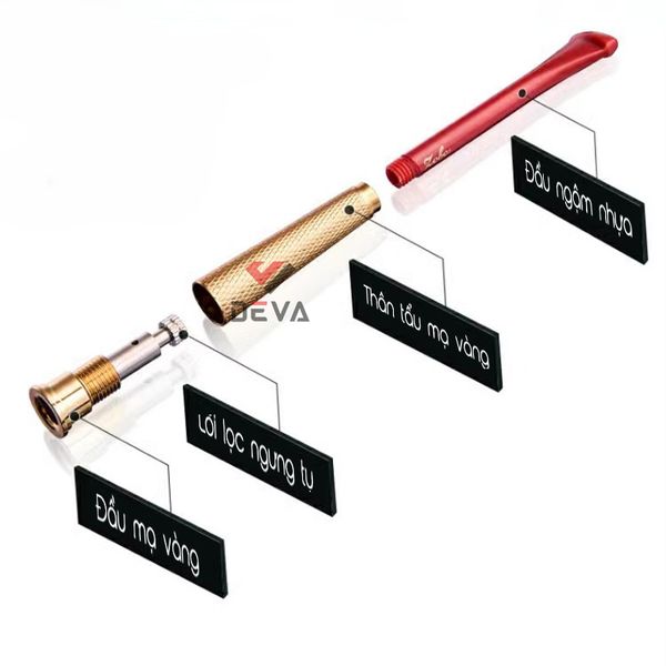 Tẩu lọc thuốc cỡ nhỏ Zobo ZB 258