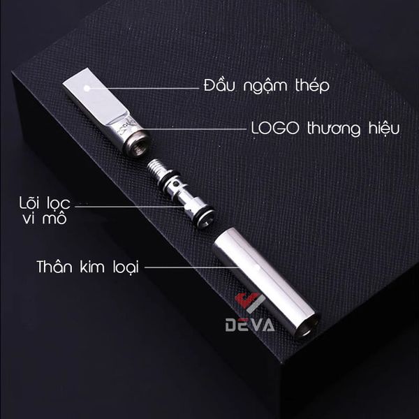 Tẩu vệ sinh kim loại dùng cho các loại thuốc lá Zobo ZB 355