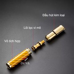 Tẩu lọc vệ sinh dùng cho các cỡ thuốc ZB-367