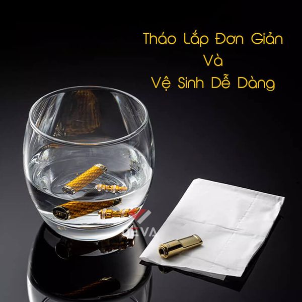 Tẩu lọc vệ sinh dùng cho các cỡ thuốc ZB-367