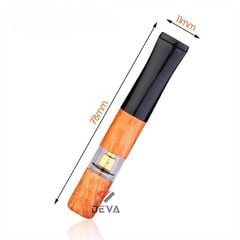 Tẩu thuốc vệ sinh gỗ Óc Chó Zobo ZB 305