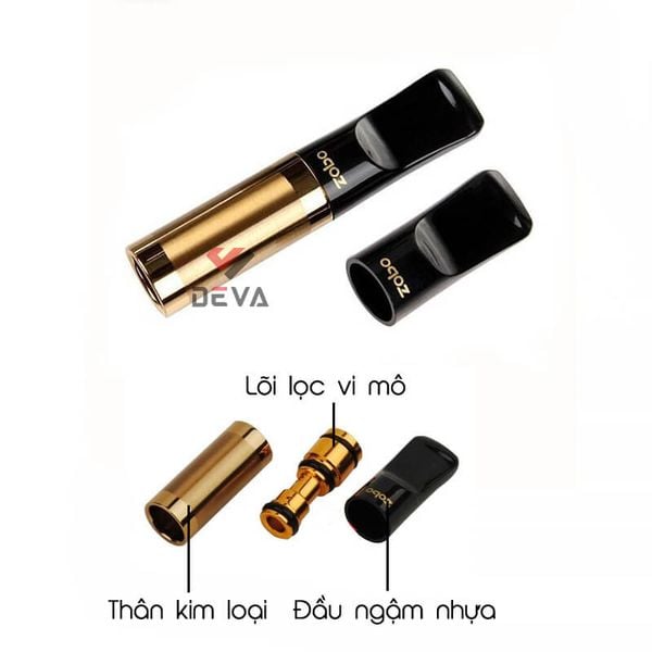 Tẩu lọc thuốc kèm gạt tàn Zobo ZB-055