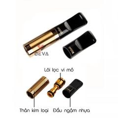 Tẩu lọc thuốc kèm gạt tàn Zobo ZB-055