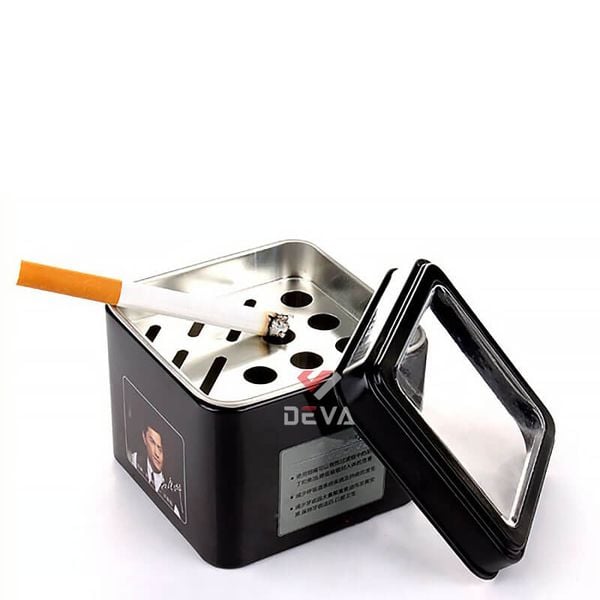 Tẩu lọc thuốc kèm gạt tàn Zobo ZB-055