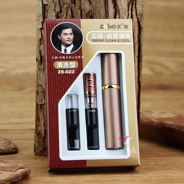 Tẩu lọc thuốc khe lọc có ống đựng Zobo ZB 022