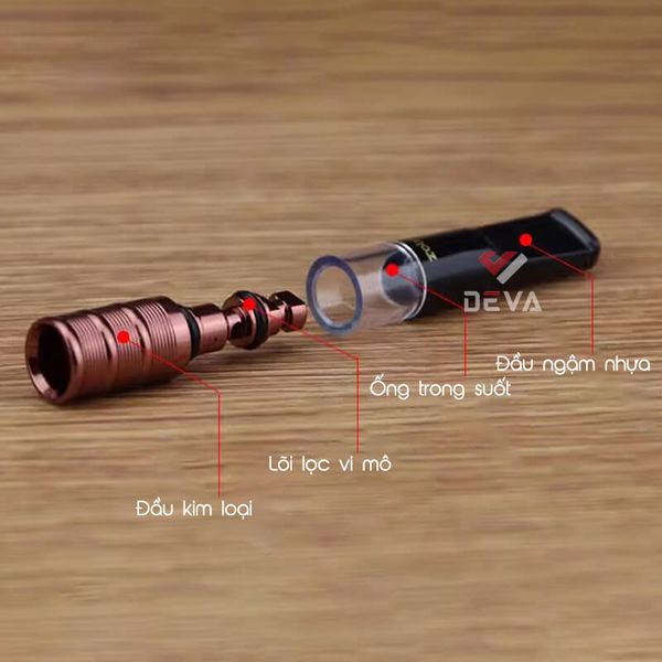 Tẩu lọc thuốc khe lọc có ống đựng Zobo ZB 022