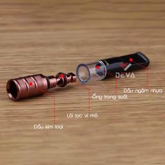 Tẩu lọc thuốc khe lọc có ống đựng Zobo ZB 022