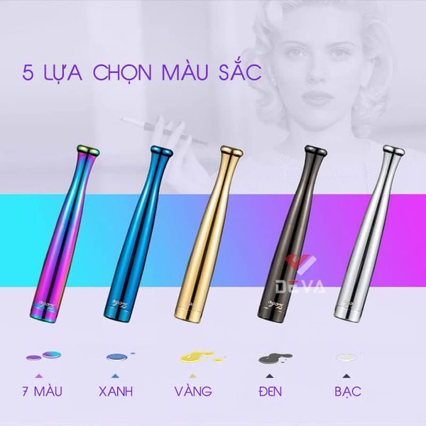 Tẩu kim loại dùng cho thuốc lá nhỏ Zobo ZB 352