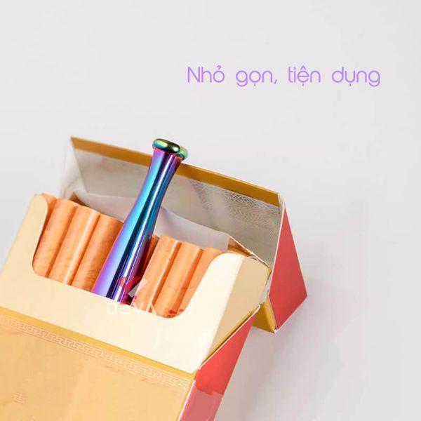 Tẩu kim loại dùng cho thuốc lá nhỏ Zobo ZB 352