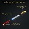 Tẩu vệ sinh Zobo ZB-672