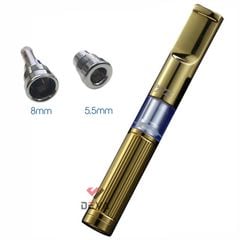 Tẩu thuốc lá kim loại Zobo lõi lọc vệ sinh 2 lớp ZB 332