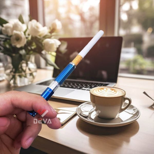 Tẩu thuốc lá kim loại Zobo lõi lọc vệ sinh 2 lớp ZB 332