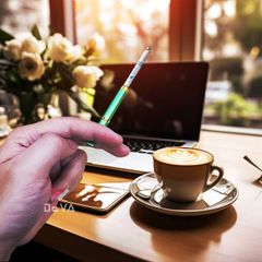 Tẩu lọc chính hãng Zobo cho thuốc size nhỏ và vừa ZB-395