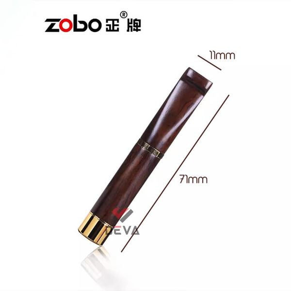 Tẩu lọc thuốc vệ sinh cán gỗ Zobo ZB 256