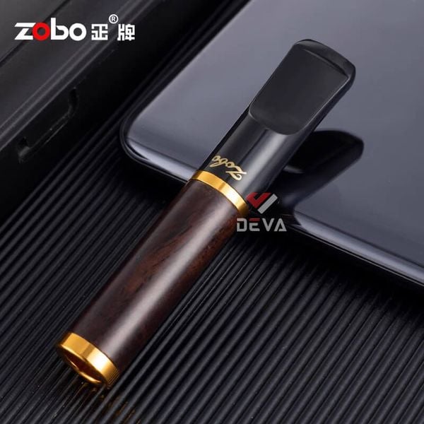 Tẩu lọc Zobo cán gỗ cao cấp ZB-329