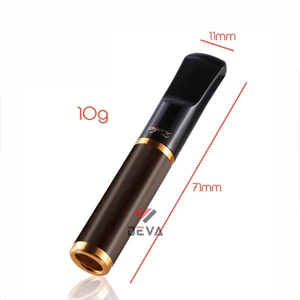 Tẩu lọc Zobo cán gỗ cao cấp ZB-329