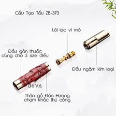 Tẩu vệ sinh Zobo ZB 373