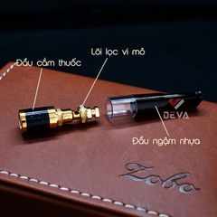 Tẩu thuốc lọc vệ sinh vân kim tuyến zobo ZB 251