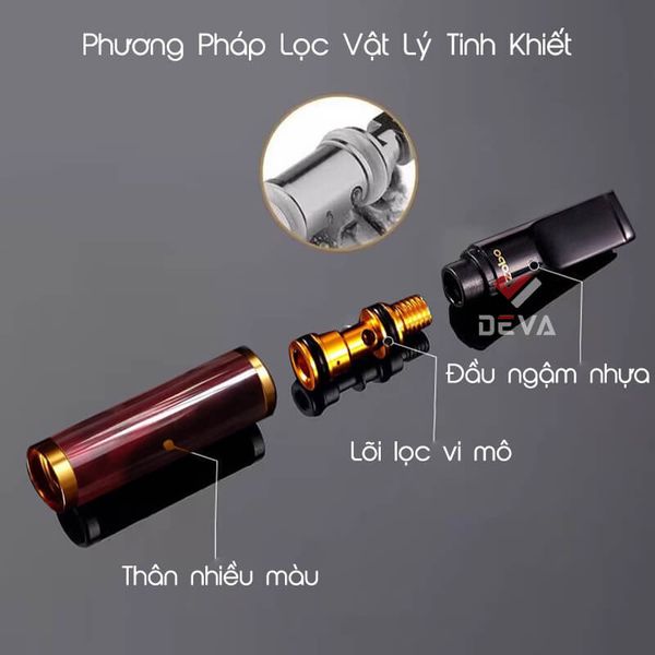 Tẩu lọc thuốc Zobo ZB 060